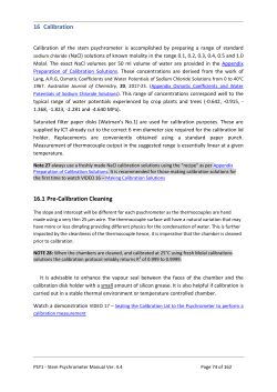 PSY1 Stem Psychrometer Manual