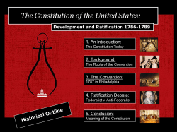 The Constitution of the United States