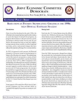 joint economic committee democrats