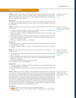 1 exercises: set b