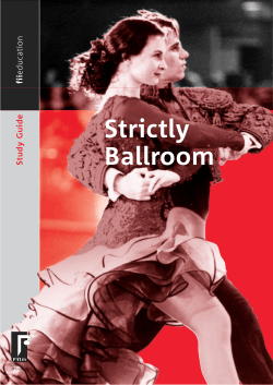 Strictly Ballroom - Irish Film Institute