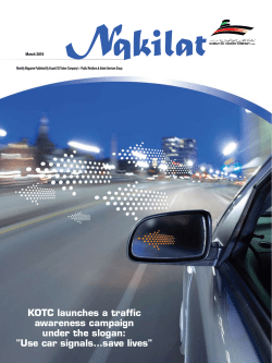 KOTC launches a traffic awareness campaign under the slogan