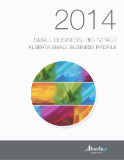 Small Business, Big Impact: Alberta Small