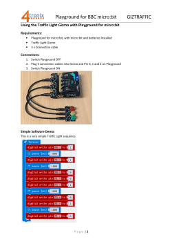 BBC micro:bit