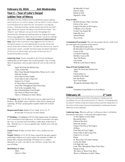 Lent and Easter 2016 - Diocese of Crookston