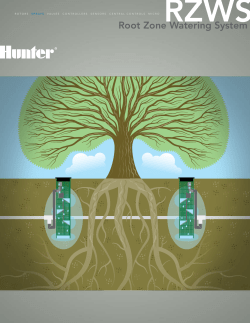 Root Zone Watering System