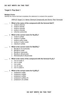 Target 3_Pop Quiz 1