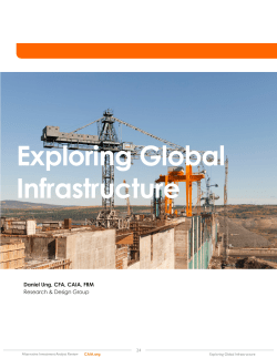 Exploring Global Infrastructure