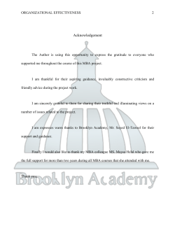 Details - Brooklyn Academy