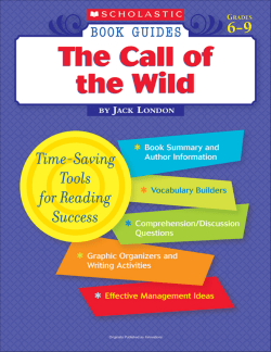 The Call of the Wild