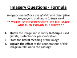 Imagery Questions