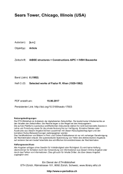 Sears Tower, Chicago, Illinois (USA) - E