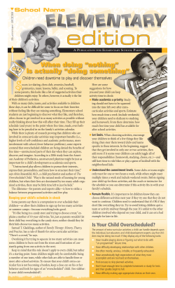 When doing “nothing” is actually “doing something”