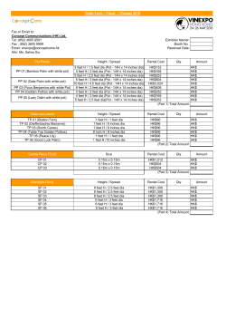 partner CONCEPT COMMUNICATIONS order form