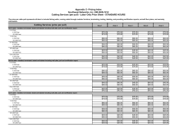 Cabling Services (price per pull)