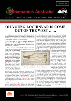oh young lochinvar is come out of the west