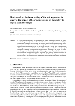 PDF - Journal of Theoretical and Applied Computer