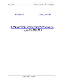 2,2`,6,6`-Tetramethylpiperidin-4-ol