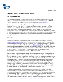 Shades of Grey in the Ride-Sharing World