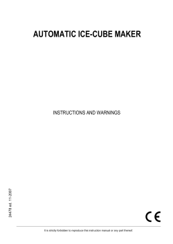 automatic ice-cube maker