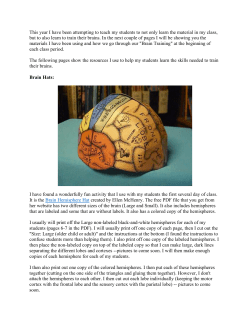 This year I have been attempting to teach my students to
