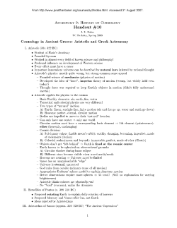 Handout #10 - DSpace@MIT