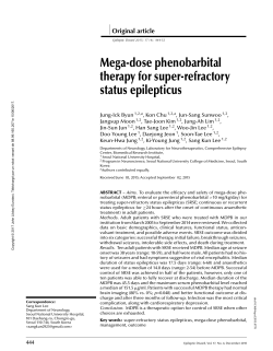 Mega-dose phenobarbital therapy for super