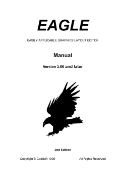 EAGLE Manual -- Version 3.55