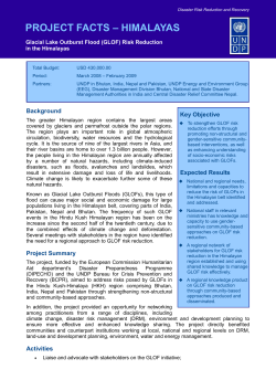 project facts &ndash; himalayas