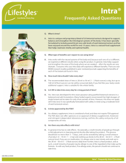 Intra&reg;