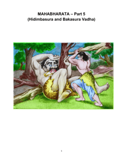 Mahabharata Pt 5