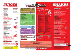 DON`T JUST THINK IT, DRINK IT!&reg;