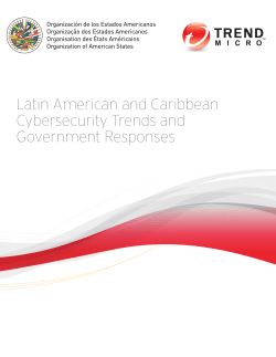 Latin American and Caribbean Cybersecurity Trends