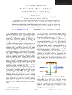 Fine-structure-changing collisions in atomic titanium