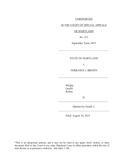 0212 - Maryland Courts