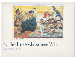The Russian Japanese War.key