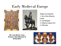 Early Medieval Europe