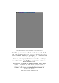 Author`s personal copy - Grupo de Ecolog&iacute;a Tropical