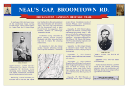 Neal`s Gap, Broomtown Road