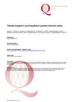 Thermal transport in out-of-equilibrium quantum harmonic