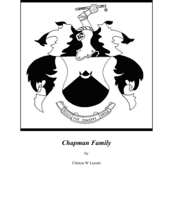 Chapman Family