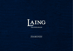 diamonds - Laing Edinburgh