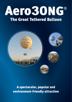 The Great Tethered Balloon