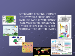 Effects of aerosols on water and carbon cycles