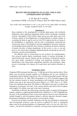 Fern Gazette V19 P3 v8_Contents - the British Pteridological Society