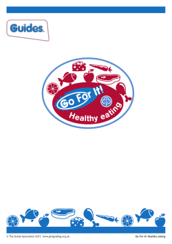 Go For It Healthy Eating