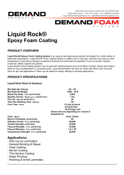Liquid Rock