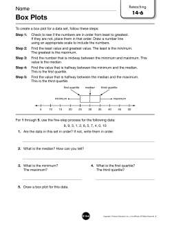 14-6 Worksheets