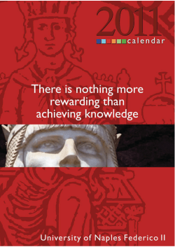 e-mail - Universit&agrave; degli Studi di Napoli Federico II