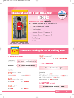 6 Grammar: Degrees of Comparison